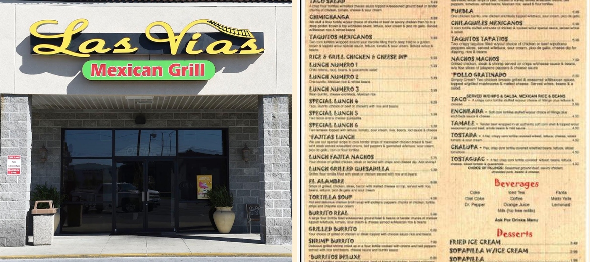 Las Vias Mexican Grill Decatur