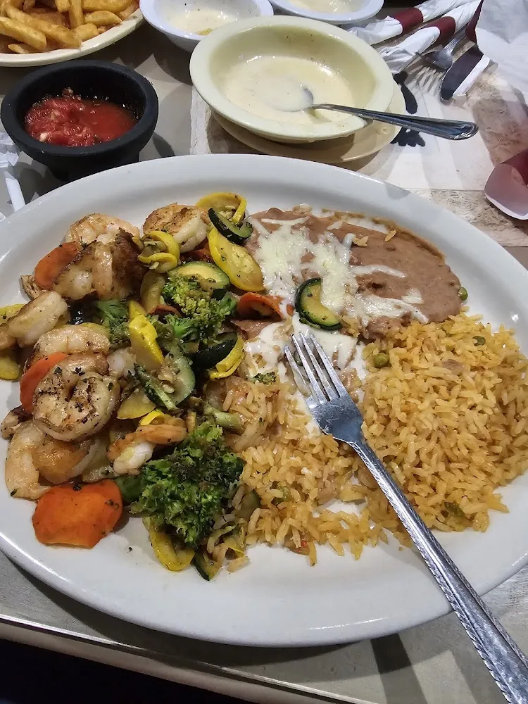 Healthy Fit with Shrimp