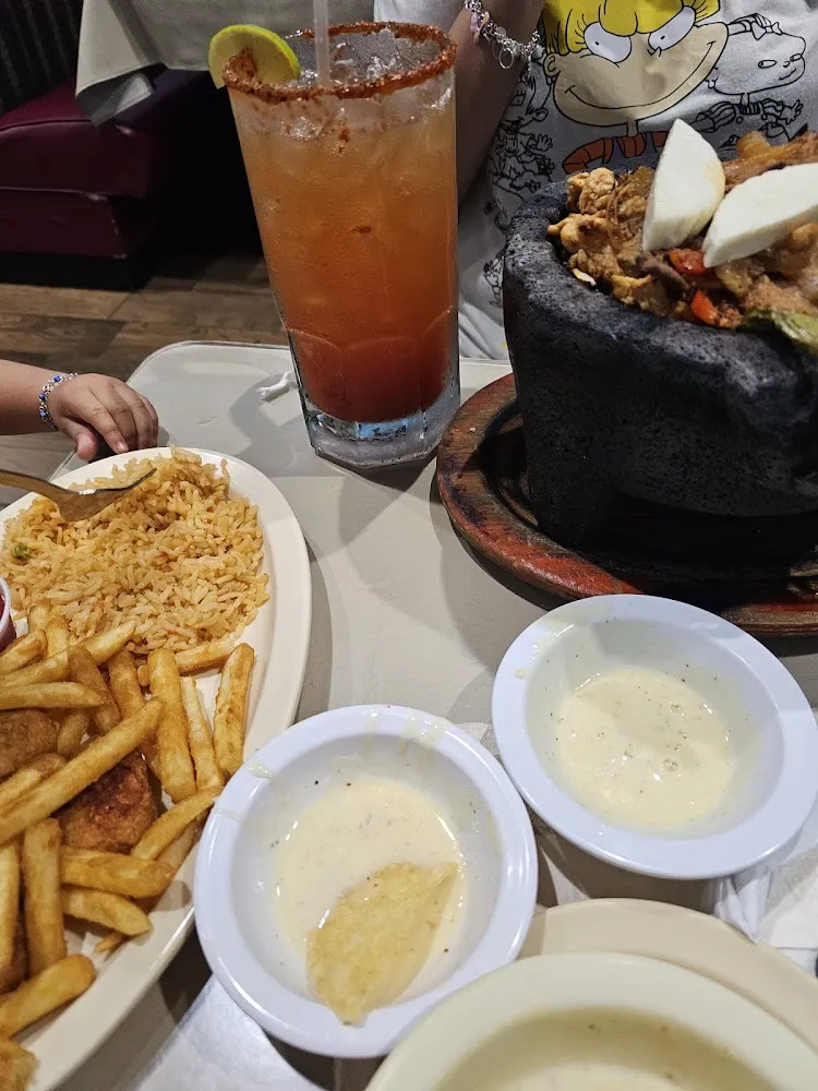 Kids Chicken Tenders with Fries and Rice