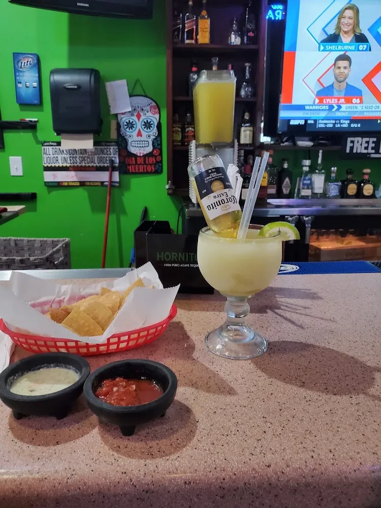 Margarona with Chips and Salsa